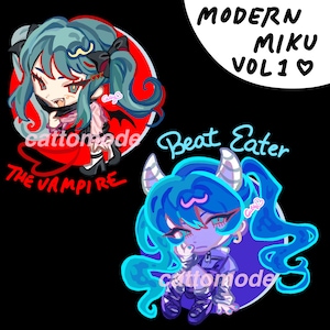 vampire + beat eater charms
