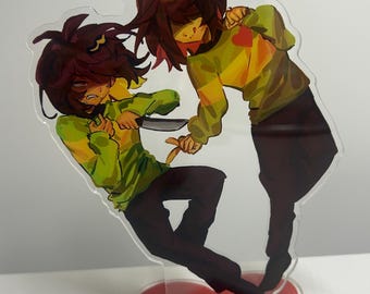 kris vs player standee