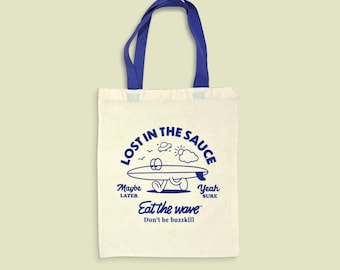 【Account PARIS】SURF TOTE BAG◇ブラック◇エコバッグ セール】エコトートバッグ（エコバッグ/サブバッグ）｜B.I.D.