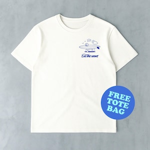 Retro Surf Graphic Tee: &quot;Lost in the Sauce&quot; Organic Cotton T-Shirt