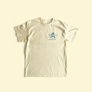 Antisocial surf club T Shirt, surf, surf T shirt, Character, organic cotton