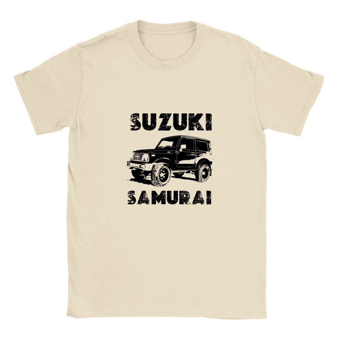 Urban Backwoods Samurai III Men's T-Shirt - Heavyweight Premium Cotton