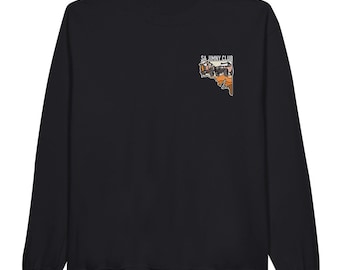 SA Jimny Club Sweatshirt - Orange Design