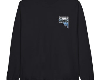 SA Jimny Club Sweatshirt - Blue Design