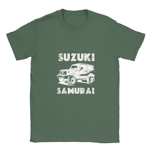 Suzuki Samurai - T-shirt