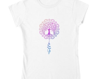 "Verbinde Sie sich mit der Natur - ""Baum des Lebens T-Shirt"""