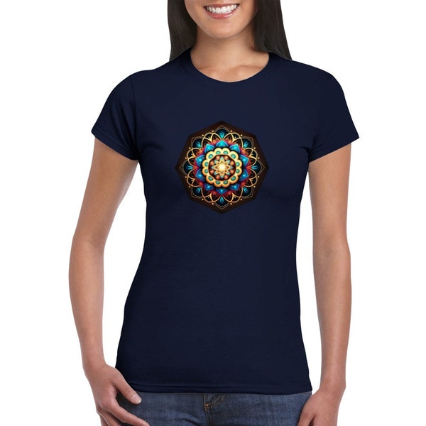 tee shirt mandala