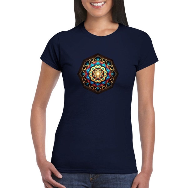 Mandala T-Shirt Designs für positive Energie. Wir stellen unsere neue Linie spiritueller T-Shirts vor!