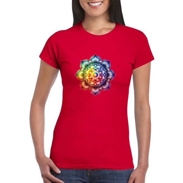 Mandala T-Shirt Designs für positive Energie. Wir stellen unsere neue Linie spiritueller T-Shirts vor!