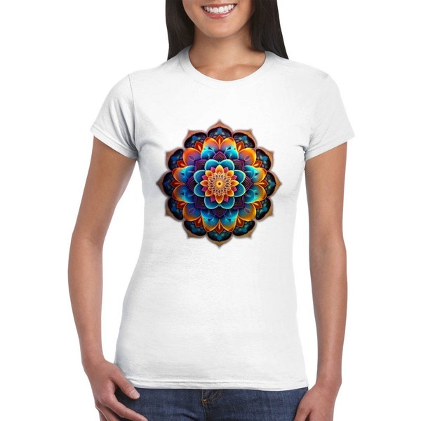 Mandala T-Shirt Designs für positive Energie. Wir stellen unsere neue Linie spiritueller T-Shirts vor!