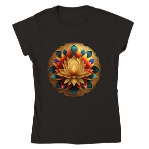 Lotus T-Shirt Designs für positive Energie. Wir stellen unsere neue Linie spiritueller T-Shirts vor!