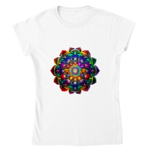 Mandala T-Shirt Designs für positive Energie. Wir stellen unsere neue Linie spiritueller T-Shirts vor!