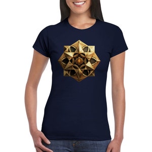 Lotus Gold T-Shirt Designs für positive Energie. Wir stellen unsere neue Linie spiritueller T-Shirts vor!