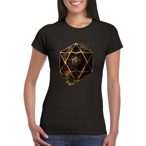 Metatrons Würfel" T-Shirt - Ein Meisterwerk der Heiligen Geometrie