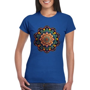 Mandala T-Shirt Designs für positive Energie. Wir stellen unsere neue Linie spiritueller T-Shirts vor!