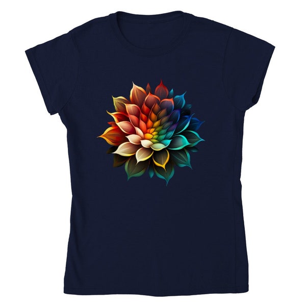 Lotus T-Shirt Designs pour l'énergie positive. Wir stellen unsere neue Linie spiritueller T-Shirts vor!