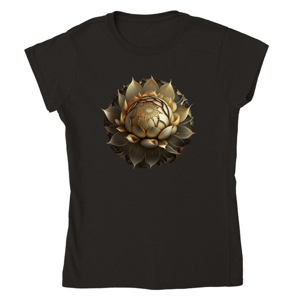 Lotus T-Shirt Designs für positive Energie. Wir stellen unsere neue Linie spiritueller T-Shirts vor!