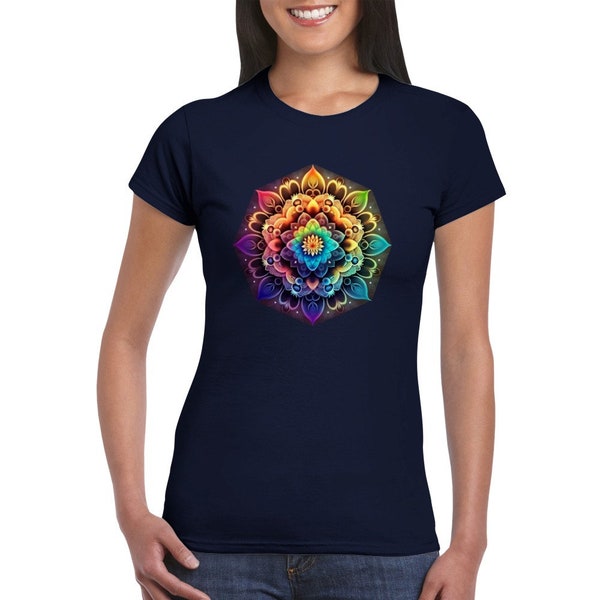 Mandala T-Shirt Designs für positive Energie. Wir stellen unsere neue Linie spiritueller T-Shirts vor!