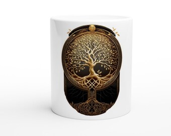Genießen Sie Ihren Lieblingskaffee in Stil - "Personalisierte Tasse"
