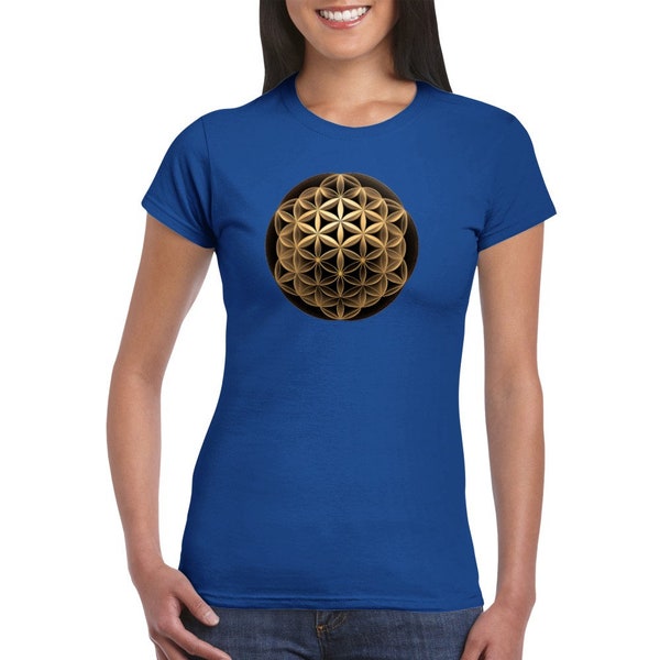 Lotus Gold T-Shirt Designs für positive Energie. Wir stellen unsere neue Linie spiritueller T-Shirts vor!