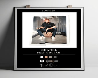 Chanel Album Cover - Etsy