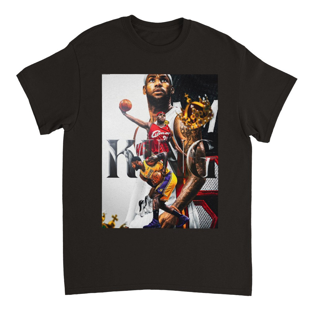 Discover King Lebron James Legend T-shirt