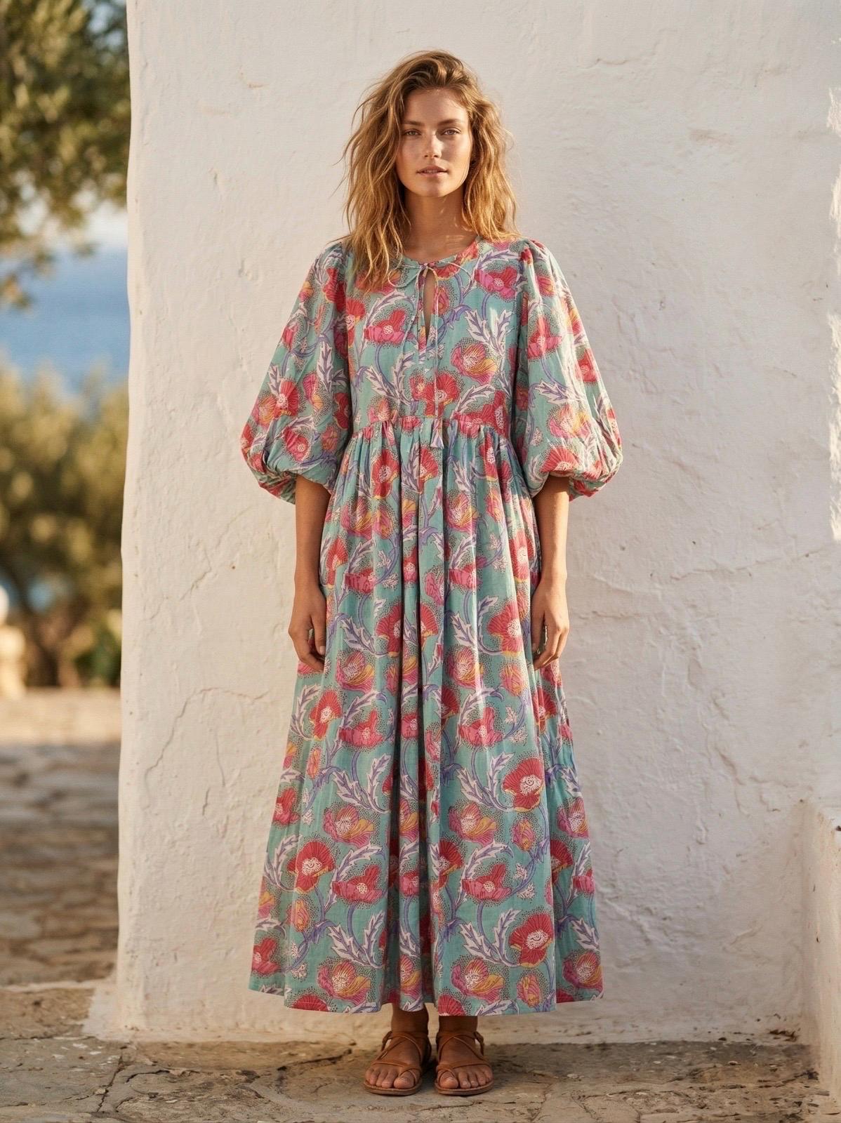 green denim dress Light Short Sleeve Mini - Dresses Featuring a charming bow Windsor Store Prom Dress join-trucke Size:EU 43