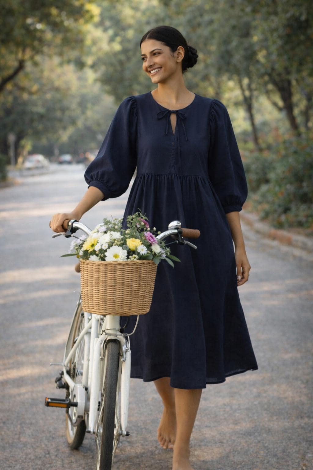 sachin and babi light blue dress The Lilian Sky Blue Floral Maxi Dress