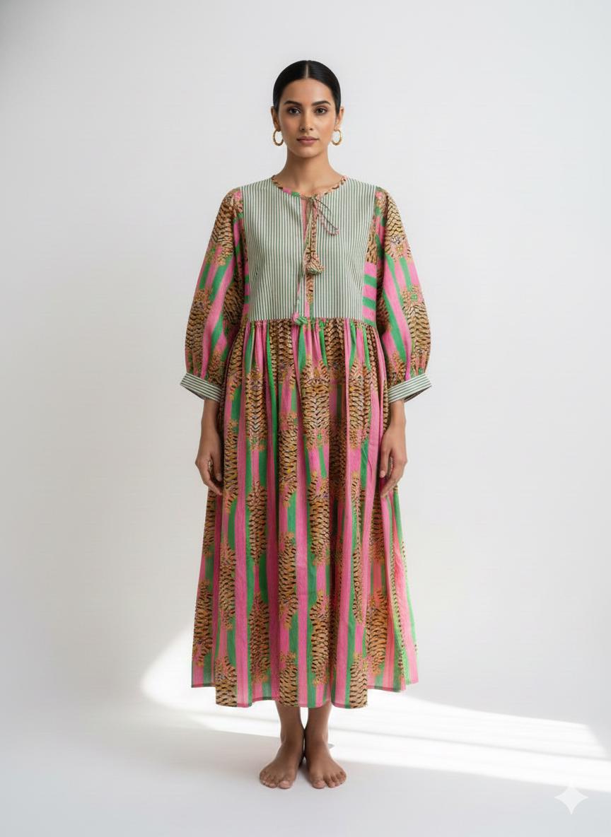 Linen Henley Dress - Etsy