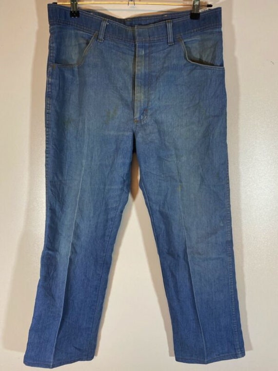 Wrangler® Men's Vintage Jeans W36 L30 Model 85498LB - Etsy