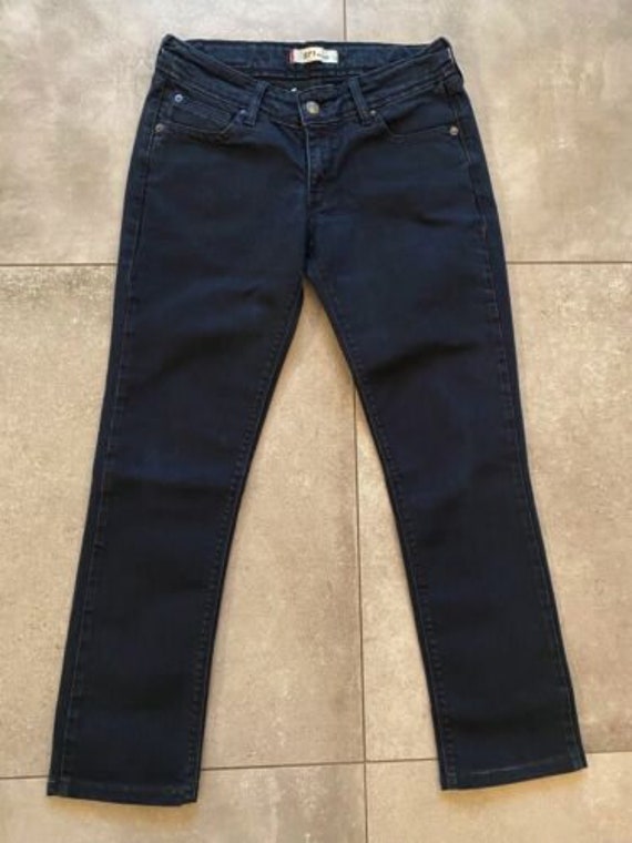Levis 571 slim Fit W30 L28 Jeans Women's ® - Etsy