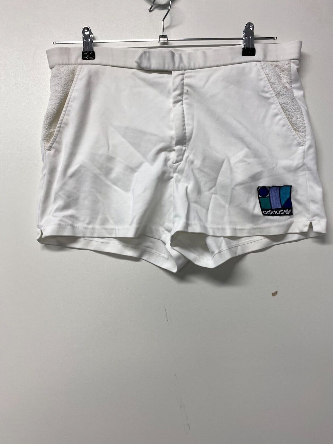 ADIDAS® Men's Vintage Sprinter Shorts Size M Shorts 15513 Etsy