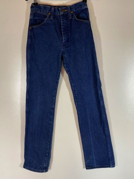 Wrangler® Women's Jeans W27 L32 Model 14MWZ Slim Straight - Etsy