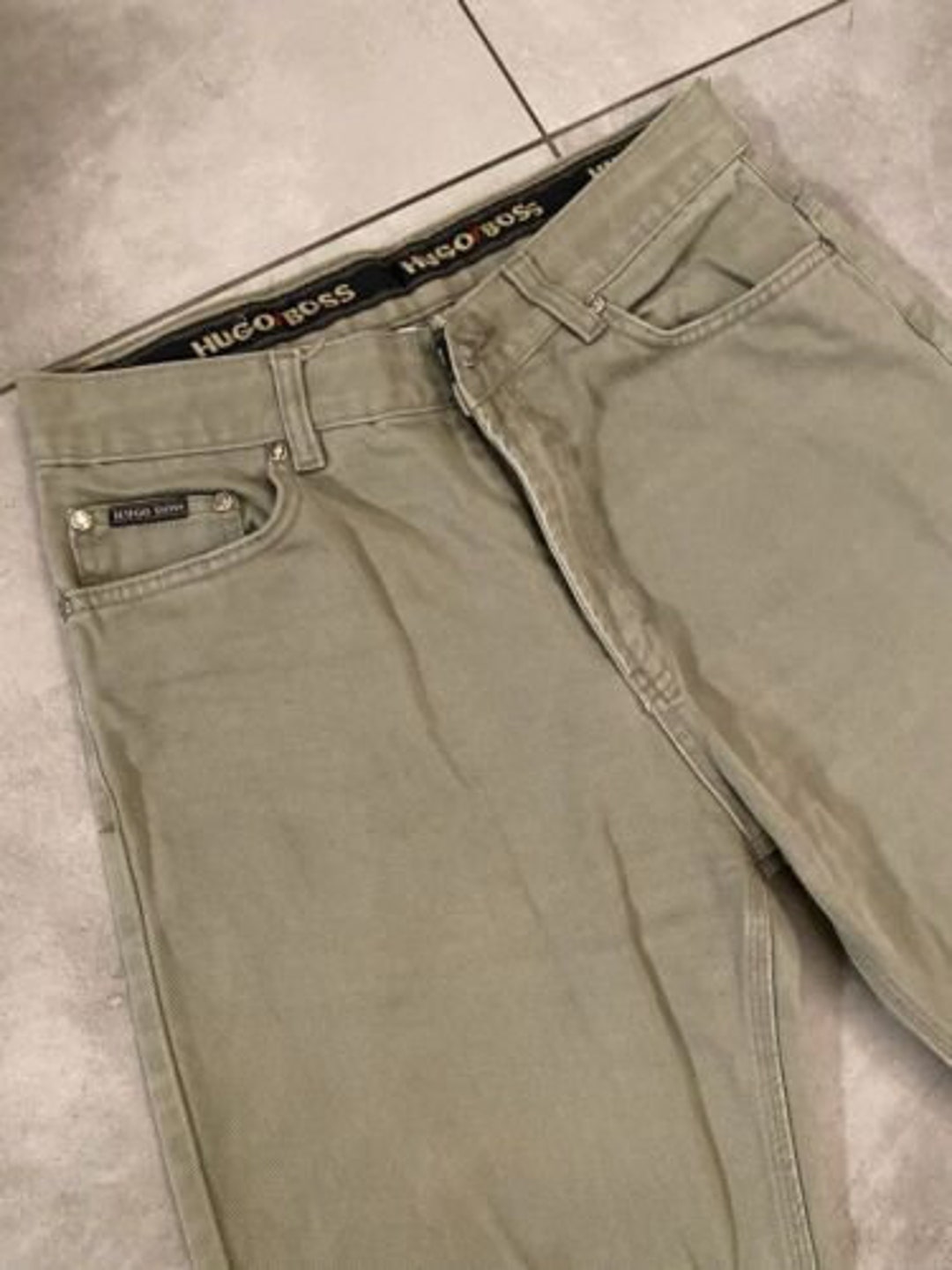 Hugo Boss Select Line Jeans Model Alabama Men's W31 L32 - Etsy