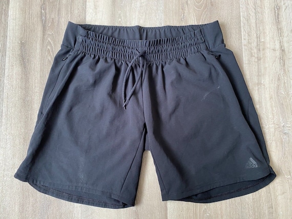 Sport Shorts Size M Black Training Climalite Etsy