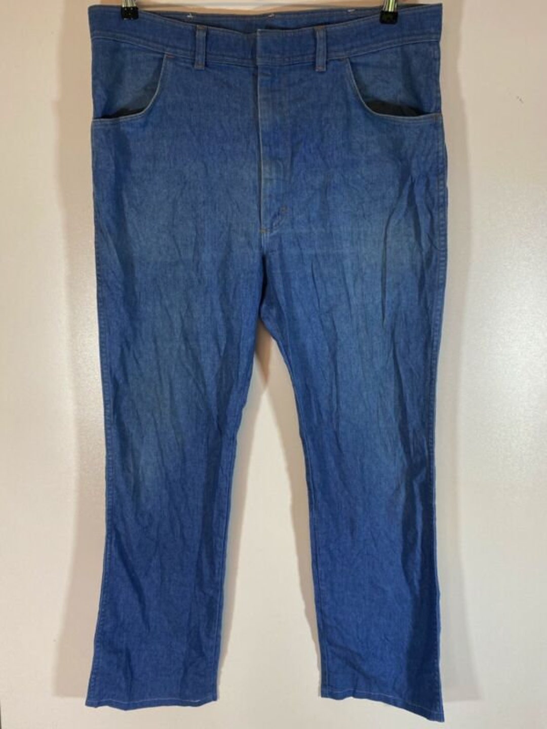 Wrangler® Vintage Men's Jeans W38 L34 Model 85498LB Made - Etsy
