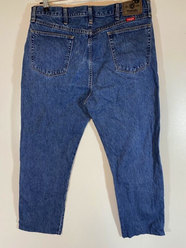 Wrangler® Men's Jeans W38 L30 Model 96501DS Regular - Etsy Wrangler® Men's Jeans W38 L30 Model 96501DS Regular - Etsy