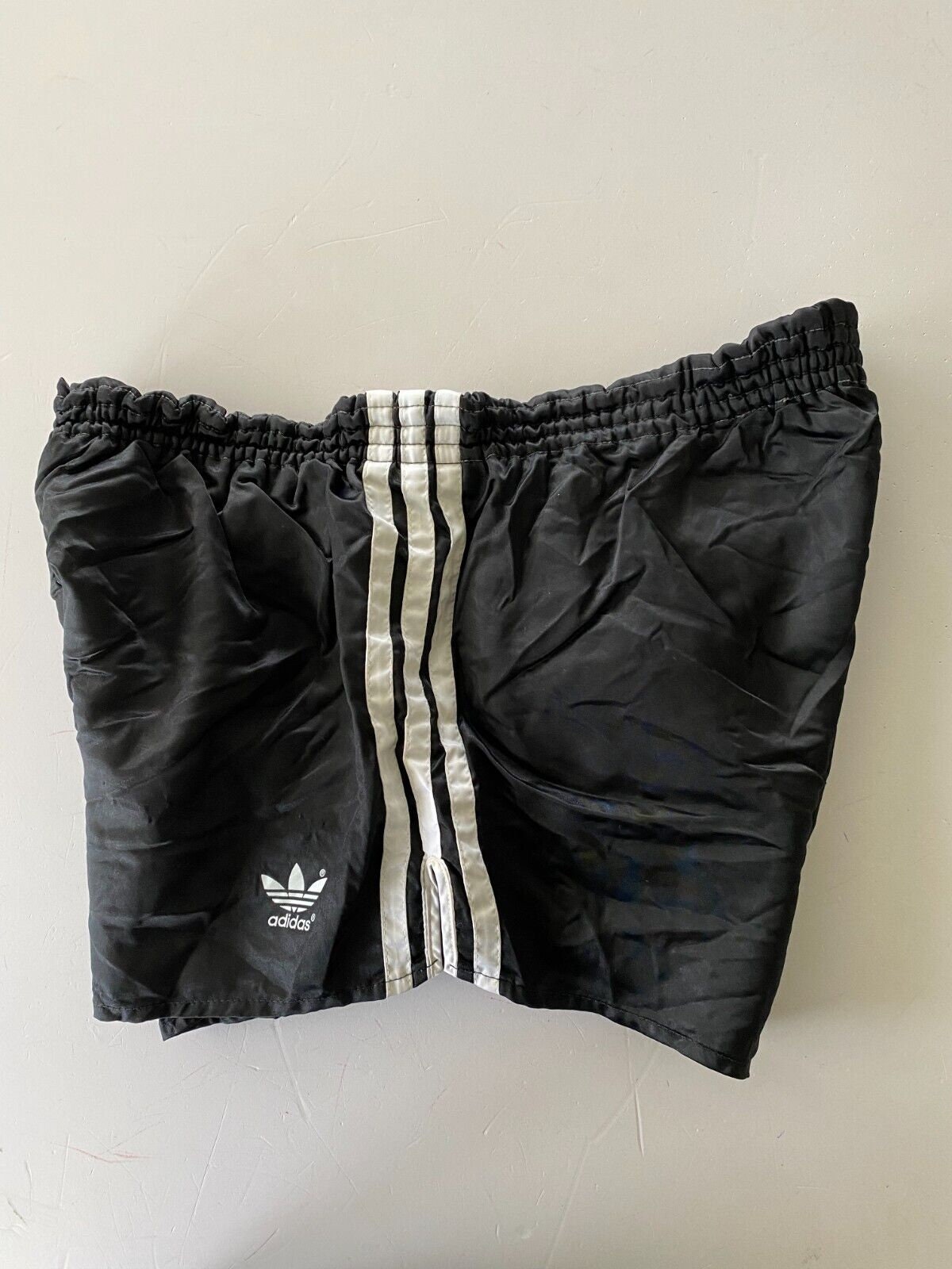 ADIDAS® Shine Shiny Nylon Vintage Sprinter Boxer Shorts Pants Etsy