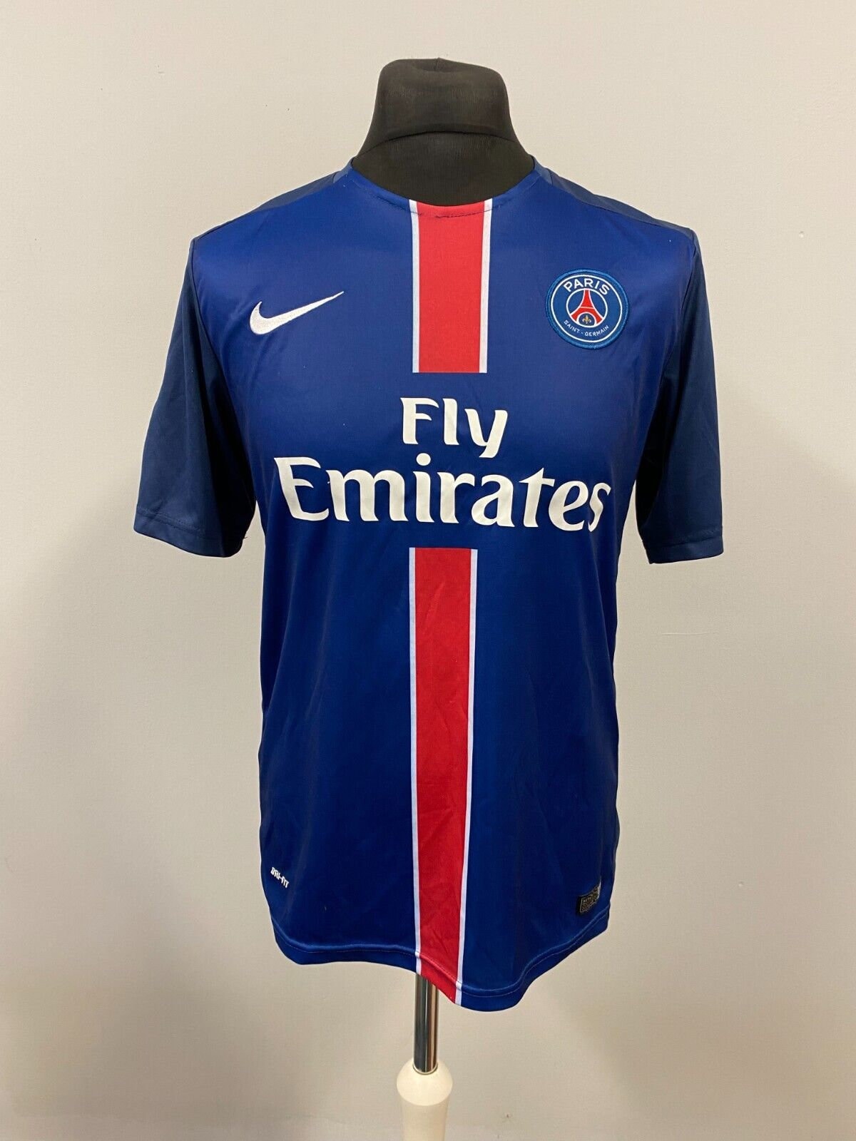 Paris Saint Germain 2006-2007 Away Authentic Long Sleeve Shirt