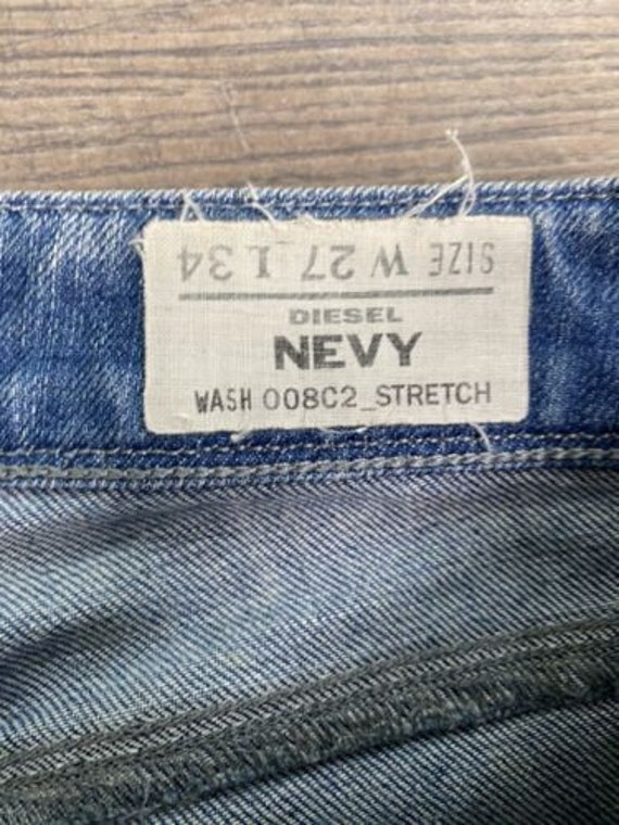 Diesel Women's Jeans Model Nevy W28 L28 Skinny Fit Pants - Etsy