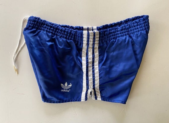 ADIDAS® Shorts Size M Gloss Shiny Nylon Vintage Sprinter Boxer - Etsy
