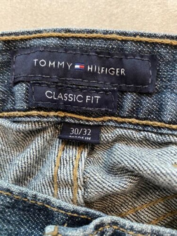geschenk distillatie Keel Tommy Hilfiger® Men's Jeans Model Mercer W31 L32 Straight - Etsy