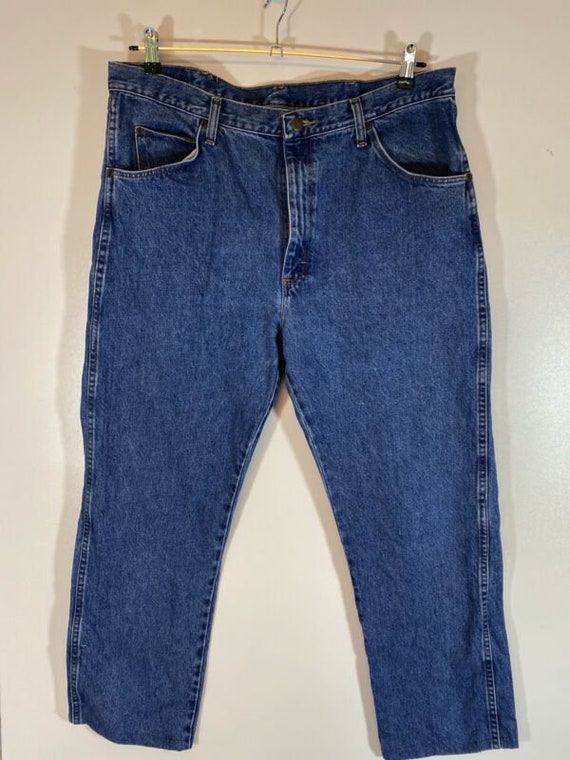 Wrangler® Men's Jeans W38 L30 Model 96501DS Regular - Etsy Wrangler® Men's Jeans W38 L30 Model 96501DS Regular - Etsy