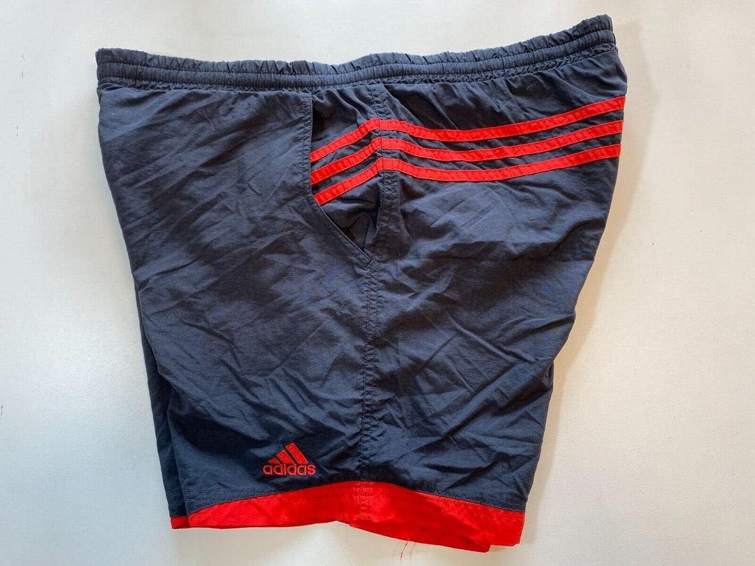 Adidas® Men's Vintage Shorts Size. L Sports Trousers Short - Etsy
