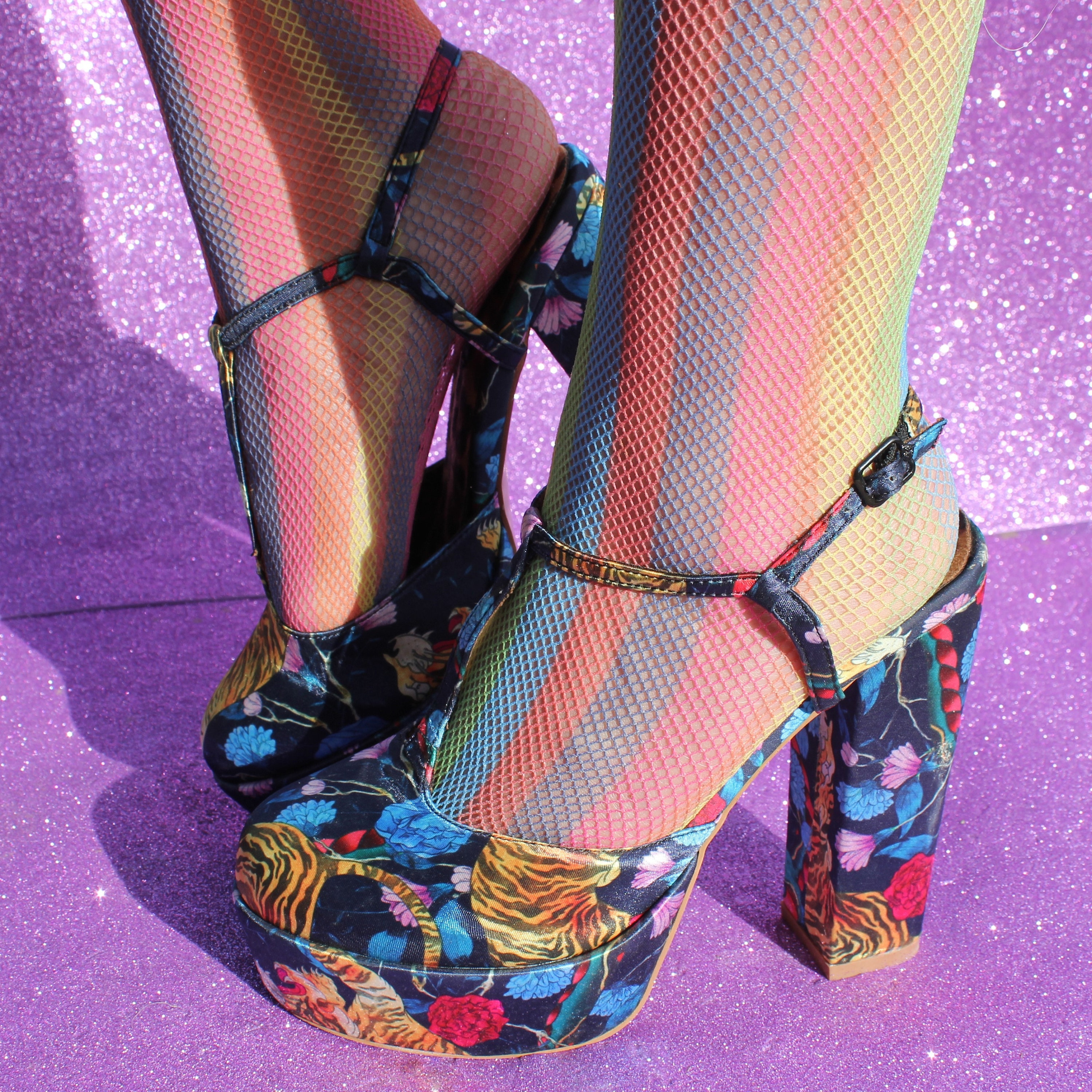 Iron fist hotsell platform heels