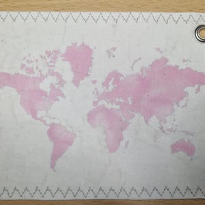Postkarte aus Segel - maritime Urlaubsgrüße / Grußkarte / Karte / Urlaub