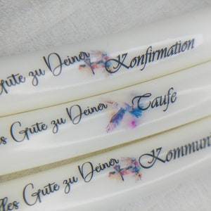 Communion - pdf download template candle decorating diy candle tattoo candle foil candle sticker water slide film DIN A5