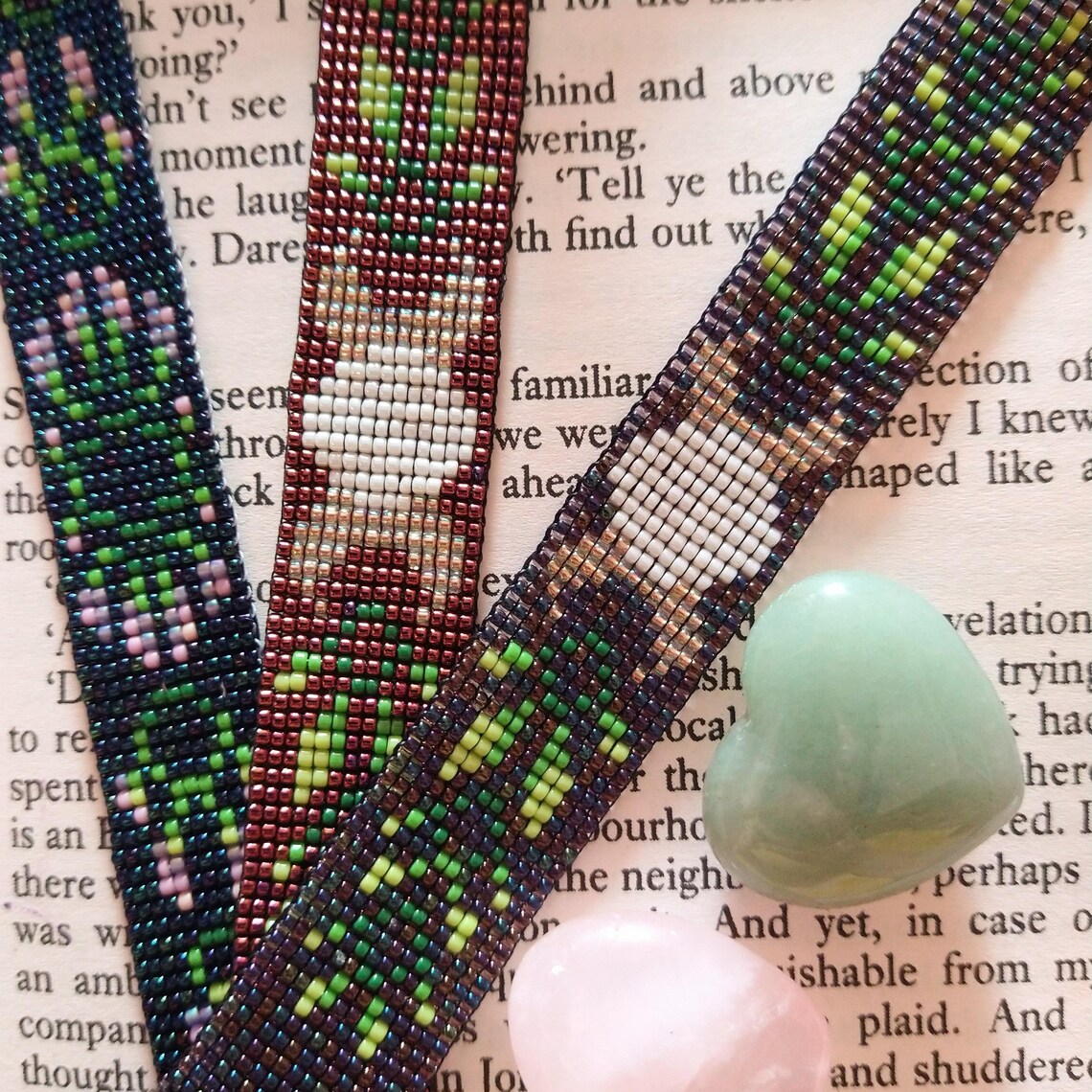 Spring Bead Spring Flower Inspired Bead Loom Pattern for Beginners - Etsy