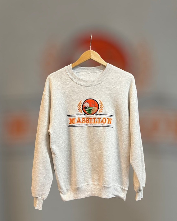 Vintage 90s massillon tigers - Gem