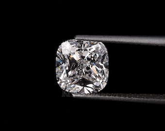 IGI Certified Square Cushion Cut Lab Grown Loose Diamond (1.00-6.00ct)
